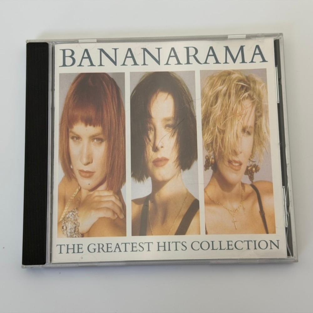 Bananarama The Greatest Hits Collection CD London Records 15 Tracks